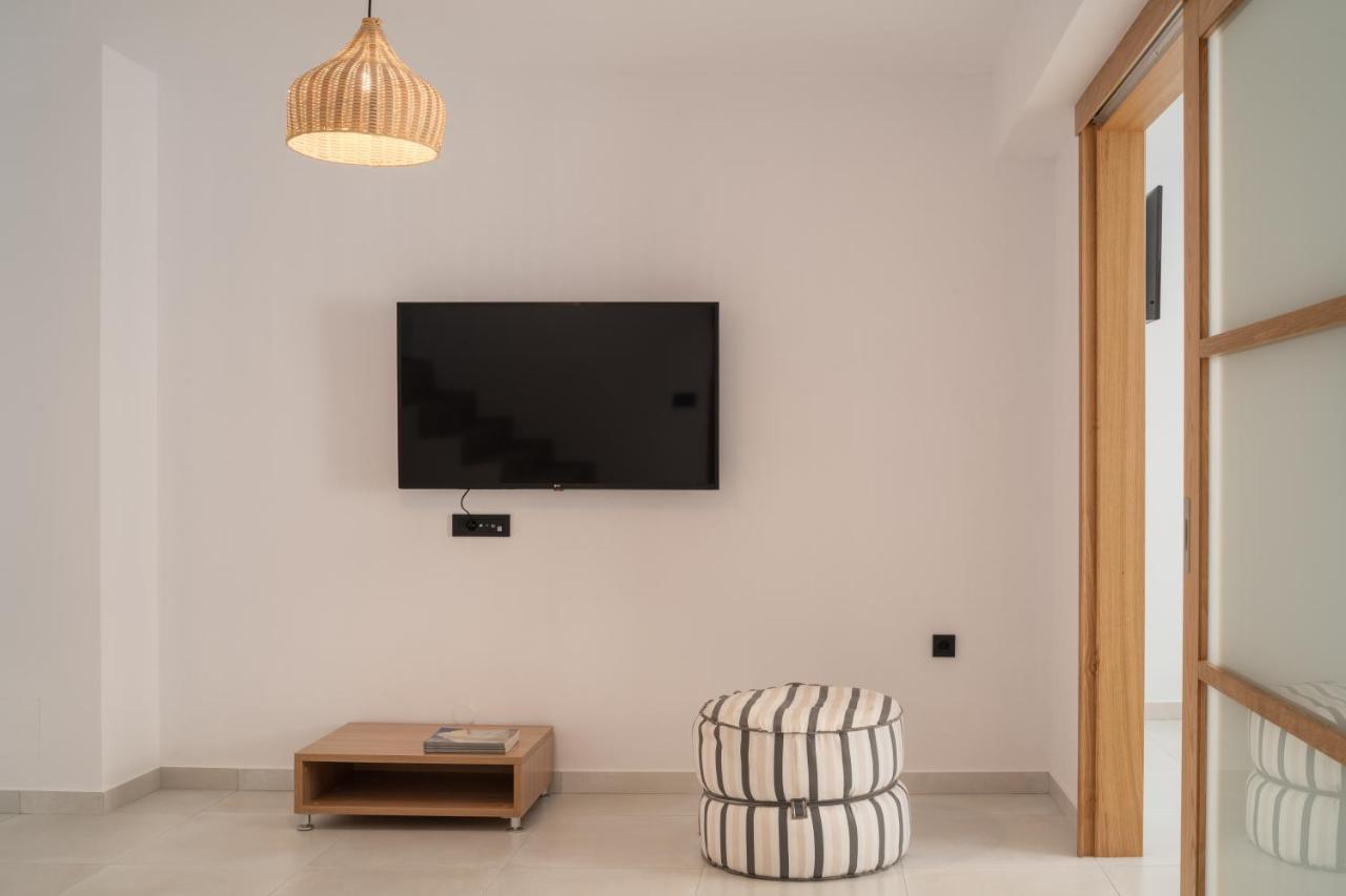 De Light Boutique Villas I II & III - Close To Rethymno, By Thinkvilla Atsipopoulo Exterior foto