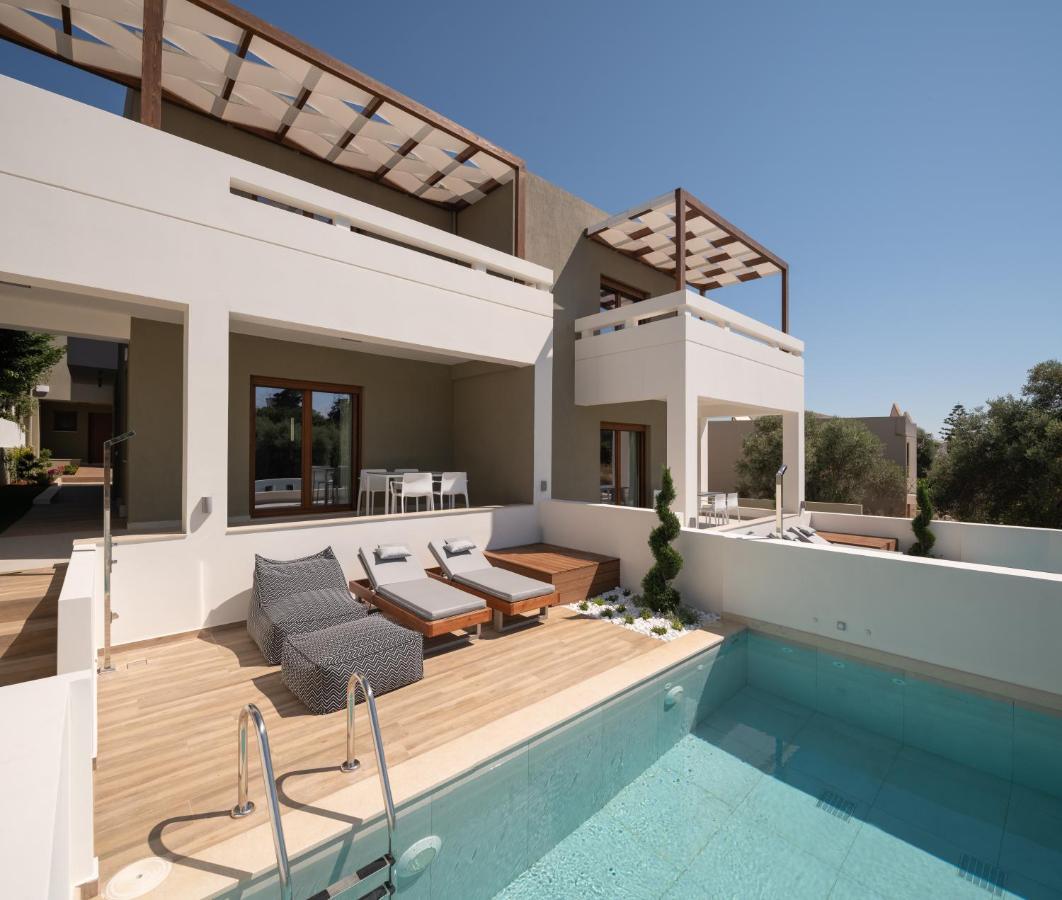 De Light Boutique Villas I II & III - Close To Rethymno, By Thinkvilla Atsipopoulo Exterior foto